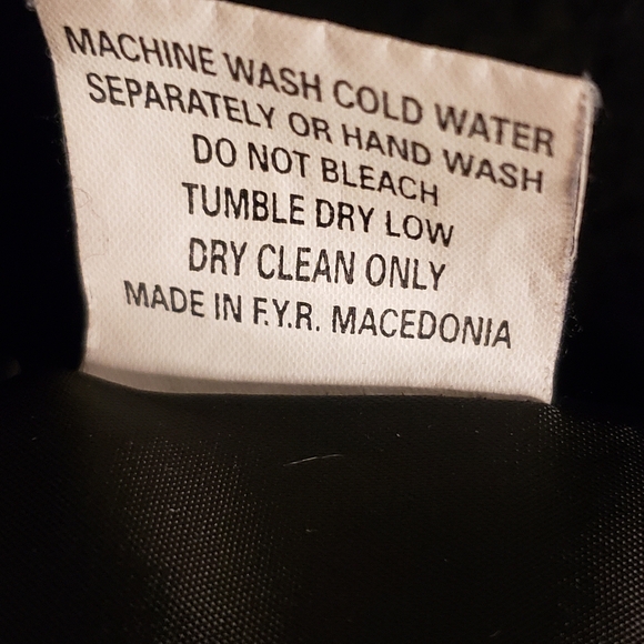 Sandro Paris Vintage Size L Boucle Textured Blazer Coat - Black Pockets - Picture 13 of 13